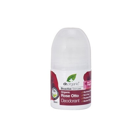 Dr Organic Deodorante Alla Rosa Ottomana 50ml Dr Organic Deodorante Alla Rosa Ottomana 50ml
