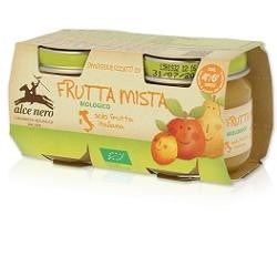 Alce Nero Omogeneizzato Frutta Mista Biologica 2x80g