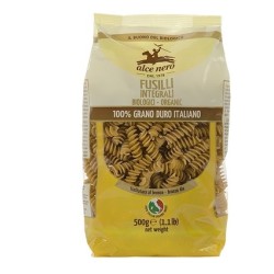 Alce Nero Fusilli Integrali Di Grano Duro Biologici 500g
