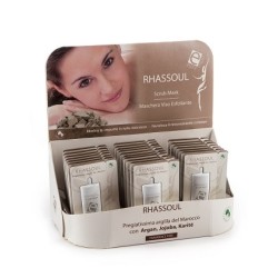 Esprit Equo Rhassoul Maschera Viso Esfoliante Con Argan