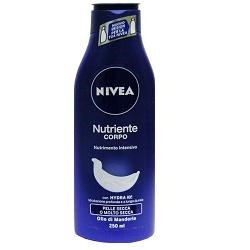 Nivea Crema Nutriente Corpo Flacone Da 250ml