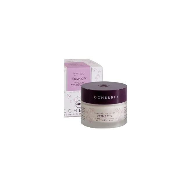 Cosval Locherber Crema City Con Estratti Di Iperico 50ml Cosval Locherber Crema City Con Estratti Di Iperico 50ml