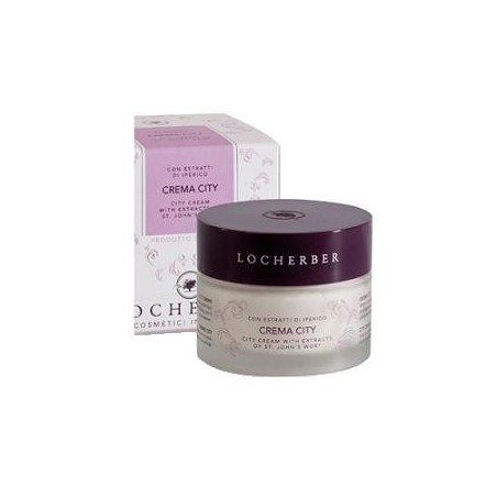 Cosval Locherber Crema City Con Estratti Di Iperico 50ml Cosval Locherber Crema City Con Estratti Di Iperico 50ml
