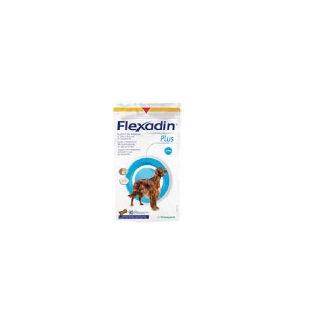 Flexadin Plus Cane M&l 90 Tavolette Masticabili Flexadin Plus Cane M&l 90 Tavolette Masticabili