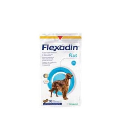 Flexadin Plus Cane M&l 90 Tavolette Masticabili Flexadin Plus Cane M&l 90 Tavolette Masticabili