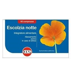 Kos Integratore Alimentare Di Escolzia Notte 60 Compresse