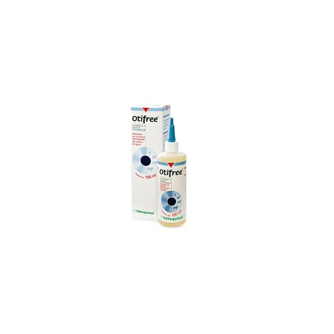 Vetoquinol Otifree Soluzione Auricolare 160ml Vetoquinol Otifree Soluzione Auricolare 160ml