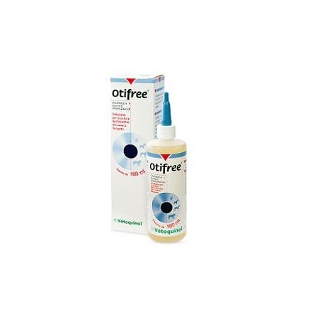Vetoquinol Otifree Soluzione Auricolare 160ml Vetoquinol Otifree Soluzione Auricolare 160ml