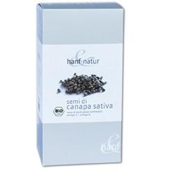 Hanf Natur Semi Di Canapa Sativa Biologici 500g