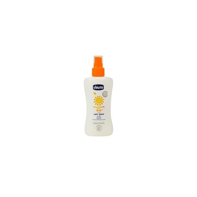 Chicco Latte Solare Spray Spf 50 150ml