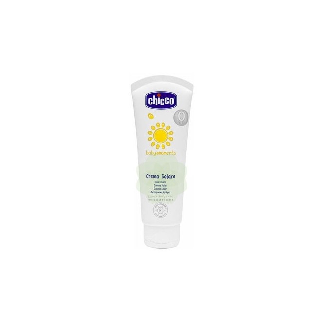 Chicco Crema Solare Spf 50 75ml Chicco Crema Solare Spf 50 75ml