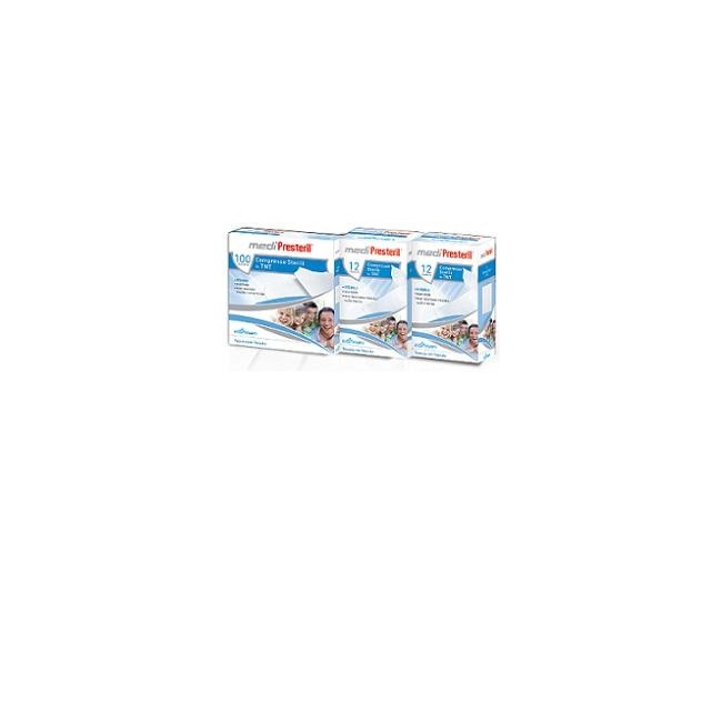 Garza Medipresteril Tnt 36x40 Cm 12 Pezzi Garza Medipresteril Tnt 36x40 Cm 12 Pezzi