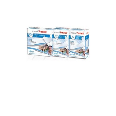 Garza Medipresteril Tnt 36x40 Cm 12 Pezzi Garza Medipresteril Tnt 36x40 Cm 12 Pezzi