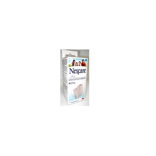 Benda Elastica Autoadesiva Nexcare Cm6x10mt Benda Elastica Autoadesiva Nexcare Cm6x10mt
