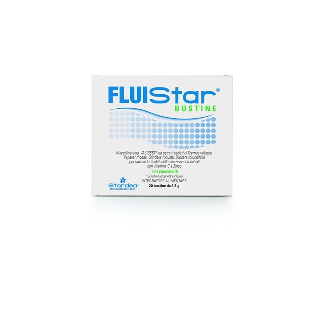 Fluistar Bustine 20 Bustine 3,5 G
