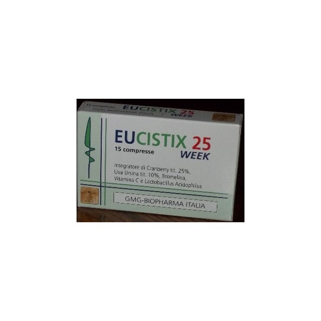Eucistix 25 Week 15 Compresse Da 500 Mg. Eucistix 25 Week 15 Compresse Da 500 Mg.