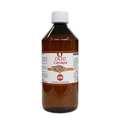 Kos Olio Vegetale Di Semi Di Canapa 500ml