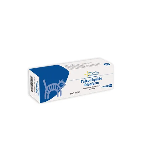 Dicofarm Talco Liquido per neonati con vitamine 100ml - Para-Farmacia  Bosciaclub