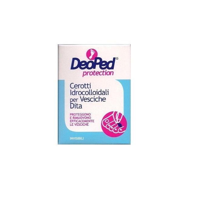 Deoped Vesciche Dita 5 Pezzi Deoped Vesciche Dita 5 Pezzi