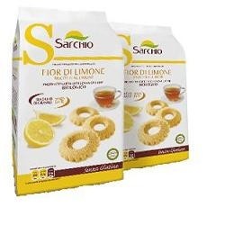 Sarchio Fior Di Limone Biscotti Senza Glutine 200g