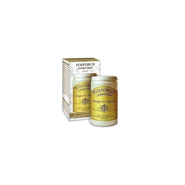 Dr Giorgini Fosforus Compositum 450 Pastiglie Dr Giorgini Fosforus Compositum 450 Pastiglie