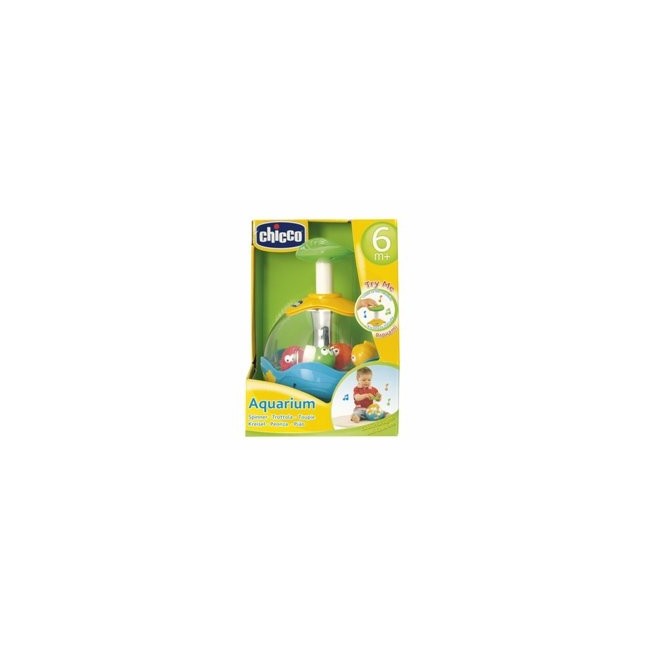 Chicco Gioco Aquarium Spinner Trottola Elettronica Chicco Gioco Aquarium Spinner Trottola Elettronica
