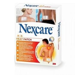 3m Cerotto Riscaldante Nexcare Heat Patch 5 Pezzi
