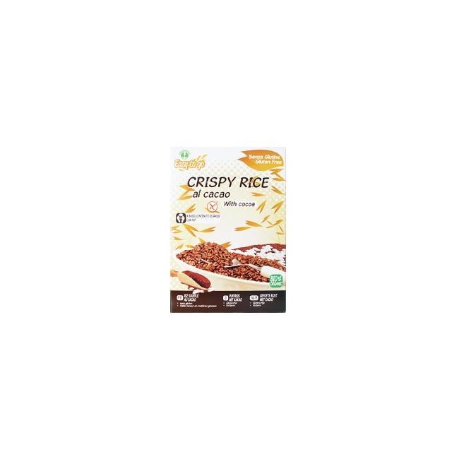 Easy To Go Crispy Rice Al Cacao Senza Glutine 375g Easy To Go Crispy Rice Al Cacao Senza Glutine 375g