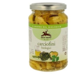 Alce Nero Carciofini Sott'olio Biologici 330g
