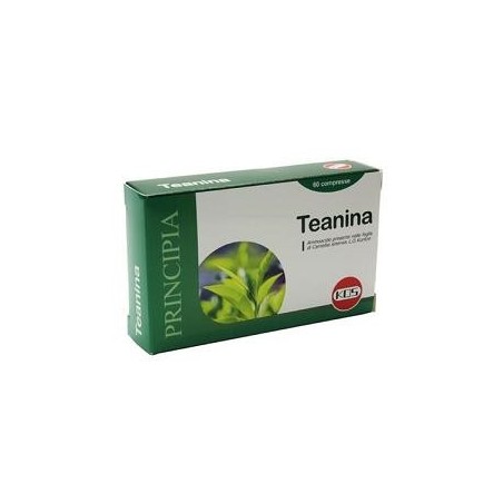 Kos Teanina Integratore Alimentare 60 Compresse Kos Teanina Integratore Alimentare 60 Compresse