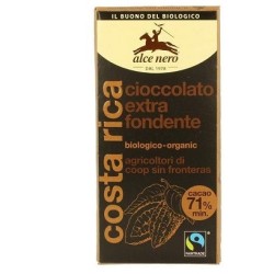 Alce Nero Tavoletta Cioccolato Extrafondente 71% 100g