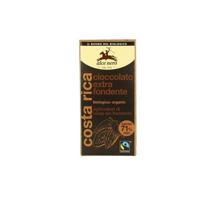 Alce Nero Tavoletta Cioccolato Extrafondente 71% 100g Alce Nero Tavoletta Cioccolato Extrafondente 71% 100g