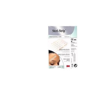 3m Cerotto Per Sutura Steri-strip Nexcare 6x75+3x75mm 3m Cerotto Per Sutura Steri-strip Nexcare 6x75+3x75mm