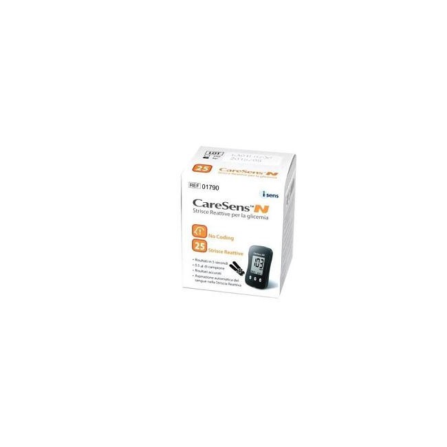 Caresens N Glicemia 50 Strisce Reattive Caresens N Glicemia 50 Strisce Reattive