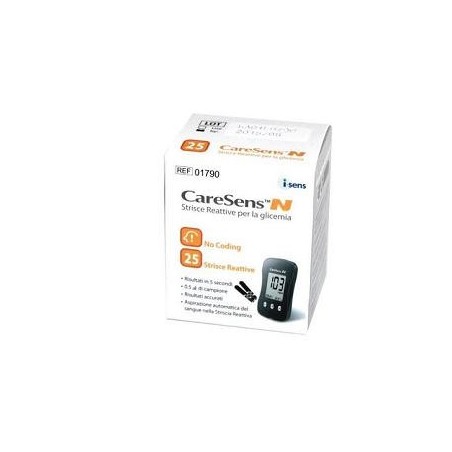 Caresens N Glicemia 50 Strisce Reattive Caresens N Glicemia 50 Strisce Reattive