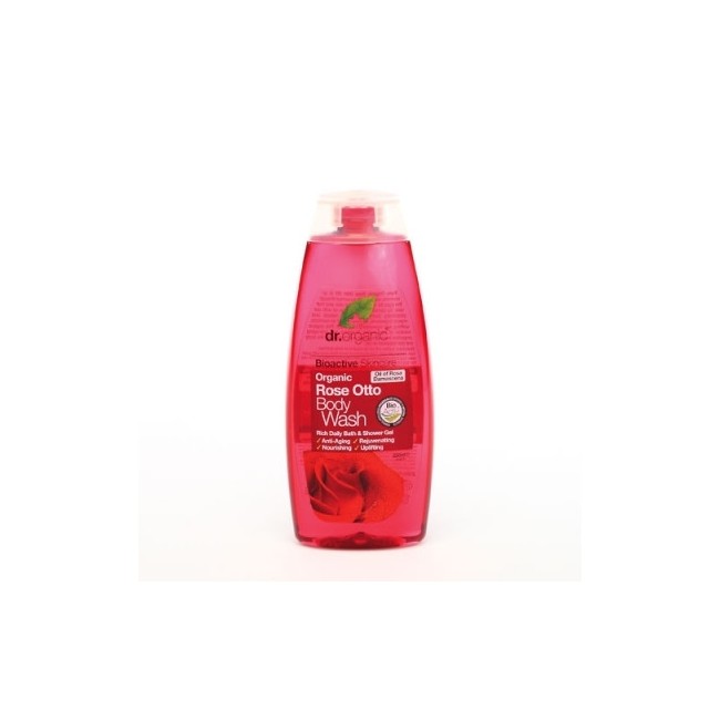 Dr Organic Docciaschiuma Alla Rosa Damascena 250ml