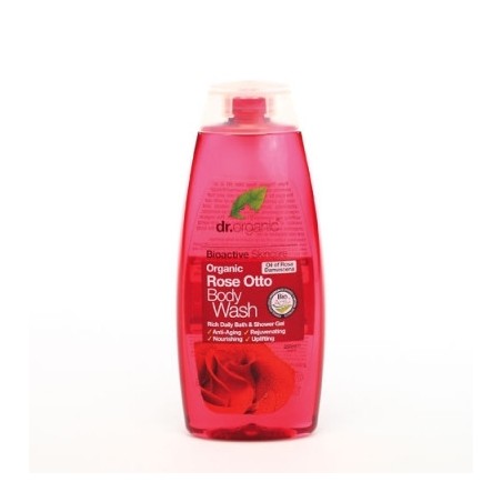Dr Organic Docciaschiuma Alla Rosa Damascena 250ml