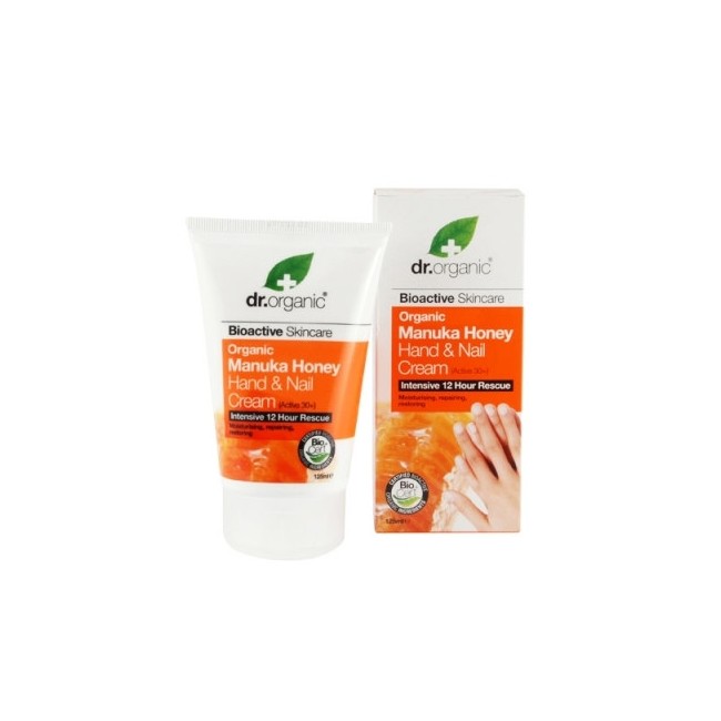Dr Organic Crema Al Miele Di Manuka Per Mani E Unghie 125ml