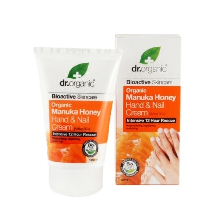 Dr Organic Crema Al Miele Di Manuka Per Mani E Unghie 125ml