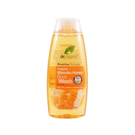 Dr Organic Docciaschiuma Al Miele Di Manuka 250ml Dr Organic Docciaschiuma Al Miele Di Manuka 250ml