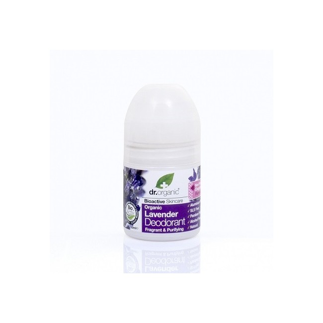 Dr Organic Deodorante Alla Lavanda 50ml Dr Organic Deodorante Alla Lavanda 50ml