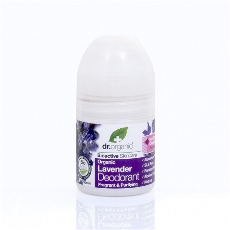 Dr Organic Deodorante Alla Lavanda 50ml Dr Organic Deodorante Alla Lavanda 50ml