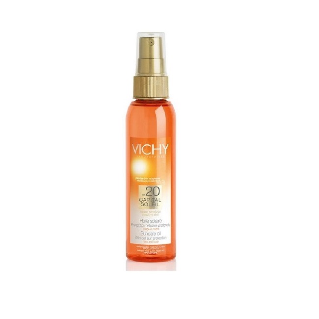 Vichy Capital Soleil Olio Solare Spf 20 125ml Vichy Capital Soleil Olio Solare Spf 20 125ml