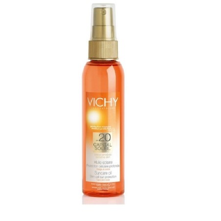 Vichy Capital Soleil Olio Solare Spf 20 125ml Vichy Capital Soleil Olio Solare Spf 20 125ml