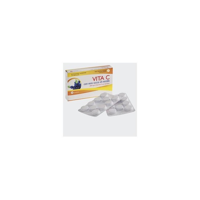 Aqua Viva Vita C 20 Tavolette Masticabili Aqua Viva Vita C 20 Tavolette Masticabili