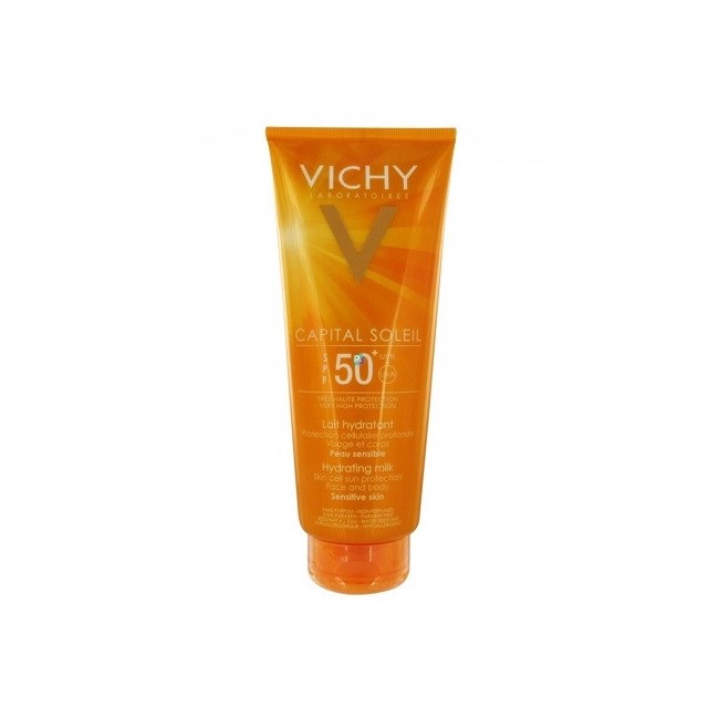 Vichy Capital Soleil Latte Idratante Spf 50 300ml Vichy Capital Soleil Latte Idratante Spf 50 300ml