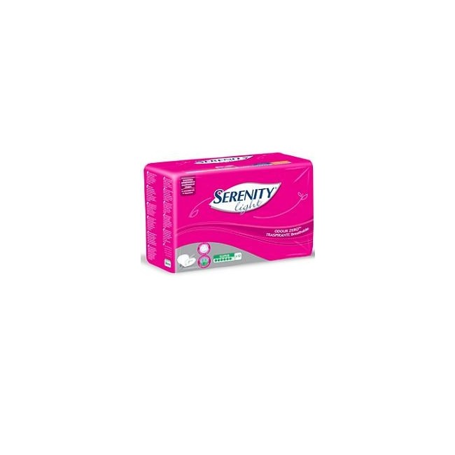 Serenity Light Lady Pannolore Super 30 Pezzi