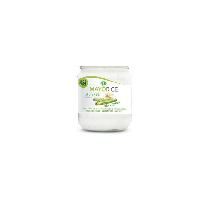 Rice&rice Mayorice Con Erbe 165 G Senza Uova Rice&rice Mayorice Con Erbe 165 G Senza Uova