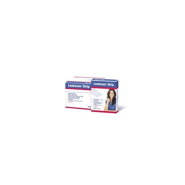 Cerotto Leukosan Strip Per Sutura 3x75mm 10 Pezzi Cerotto Leukosan Strip Per Sutura 3x75mm 10 Pezzi