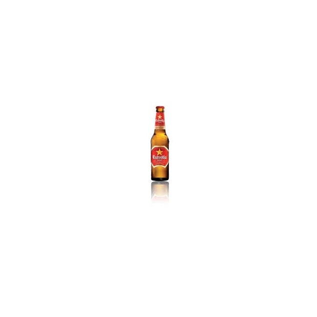 Estrella Birra Damm Bottiglia 330 Ml Estrella Birra Damm Bottiglia 330 Ml